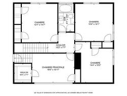 Plan (croquis) - 