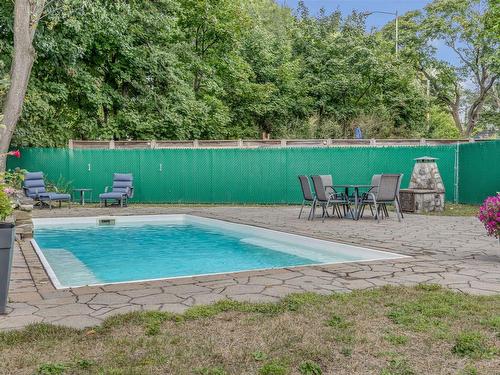 Piscine - 1094 Rue Du Parc-Thornhill, Québec (Sainte-Foy/Sillery/Cap-Rouge), QC - Outdoor With In Ground Pool With Backyard