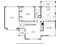 Plan (croquis) - 