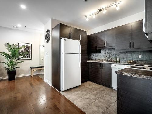 Cuisine - 103-2020 100E Avenue, Laval (Chomedey), QC - Indoor Photo Showing Kitchen With Double Sink