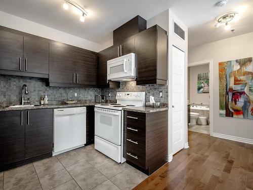 Cuisine - 103-2020 100E Avenue, Laval (Chomedey), QC - Indoor Photo Showing Kitchen