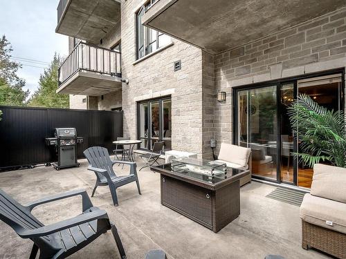 Balcon - 103-2020 100E Avenue, Laval (Chomedey), QC - Outdoor With Exterior