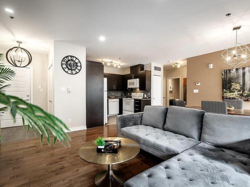 Salon - 103-2020 100E Avenue, Laval (Chomedey), QC - Indoor Photo Showing Living Room