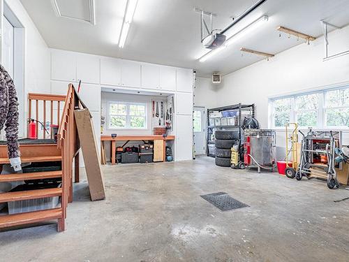 Garage - 3295 Rue Des Sous-Bois, Sherbrooke (Brompton/Rock Forest/Saint-Élie/Deauville), QC - Indoor Photo Showing Garage