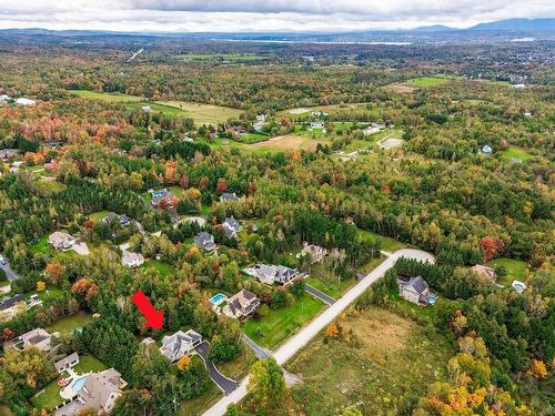 Photo aÃ©rienne - 3295 Rue Des Sous-Bois, Sherbrooke (Brompton/Rock Forest/Saint-Élie/Deauville), QC - Outdoor With View