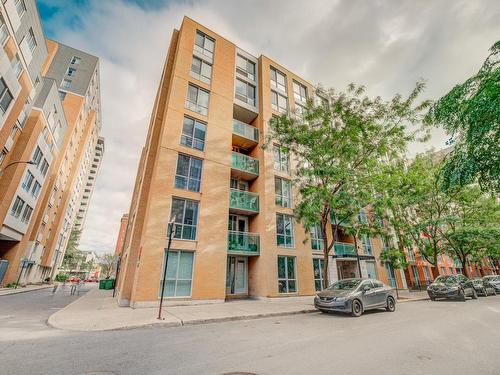 FaÃ§ade - 557-98 Rue Charlotte, Montréal (Ville-Marie), QC - Outdoor With Facade