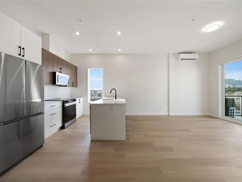 410-2770 Winster Rd, Langford, BC - Indoor Photo Showing Kitchen With Upgraded Kitchen