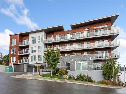 306-1820 Maple Ave South, Sooke, BC - Outdoor With Balcony With Facade