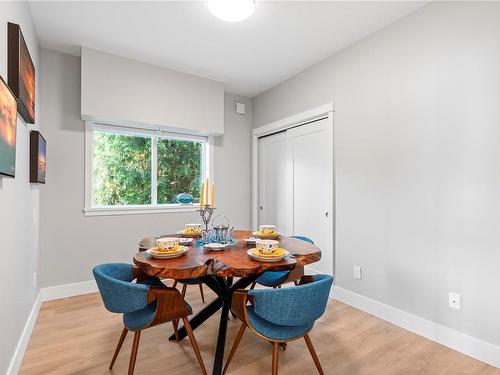 306-1820 Maple Ave South, Sooke, BC - Indoor Photo Showing Dining Room