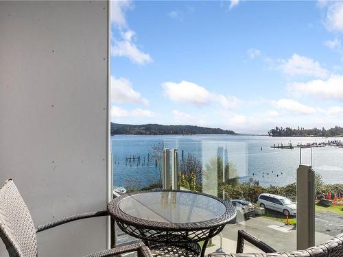 306-1820 Maple Ave South, Sooke, BC - Outdoor With Body Of Water With Balcony With View