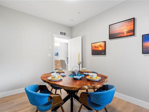 306-1820 Maple Ave South, Sooke, BC - Indoor Photo Showing Dining Room