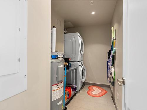 306-1820 Maple Ave South, Sooke, BC - Indoor Photo Showing Laundry Room