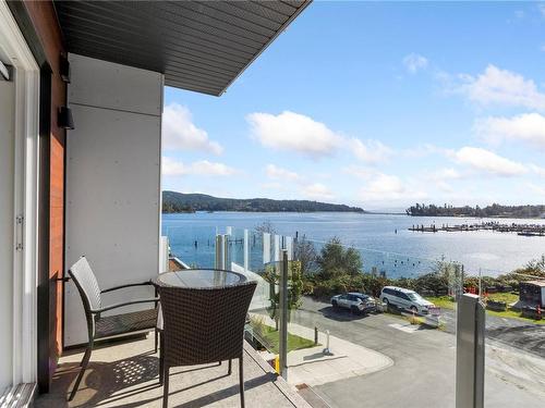 306-1820 Maple Ave South, Sooke, BC - Outdoor With Body Of Water With Balcony With View