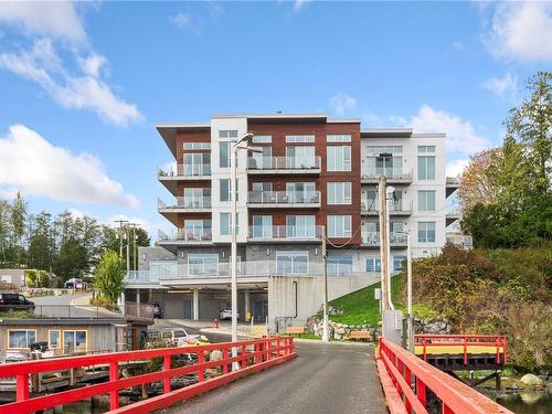 306-1820 Maple Ave South, Sooke, BC - Outdoor With Balcony