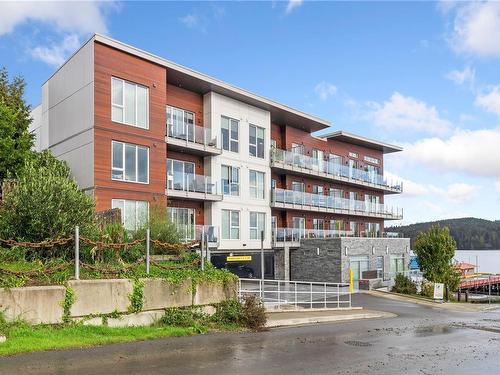 306-1820 Maple Ave South, Sooke, BC - Outdoor With Balcony