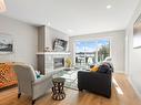 306-1820 Maple Ave South, Sooke, BC  - Indoor Photo Showing Living Room With Fireplace 