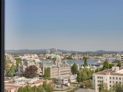 1505-647 Michigan St, Victoria, BC - Outdoor With Body Of Water With View