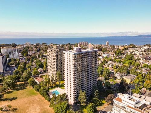 1505-647 Michigan St, Victoria, BC - Outdoor With Body Of Water With View