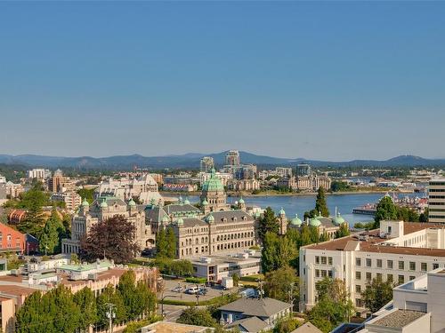 1505-647 Michigan St, Victoria, BC - Outdoor With Body Of Water With View