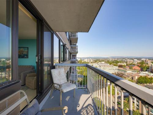 1505-647 Michigan St, Victoria, BC - Outdoor With View With Exterior