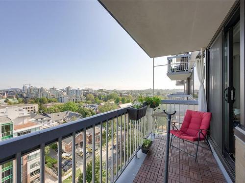 1403-647 Michigan St, Victoria, BC - Outdoor With View With Exterior