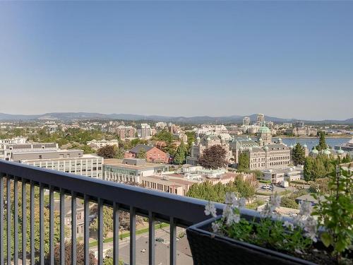 1403-647 Michigan St, Victoria, BC - Outdoor With Body Of Water With View