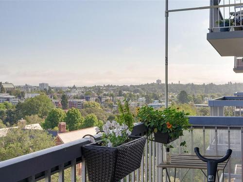 1403-647 Michigan St, Victoria, BC - Outdoor With View