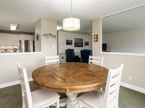 6-1876 Comox Ave, Comox, BC - Indoor Photo Showing Dining Room