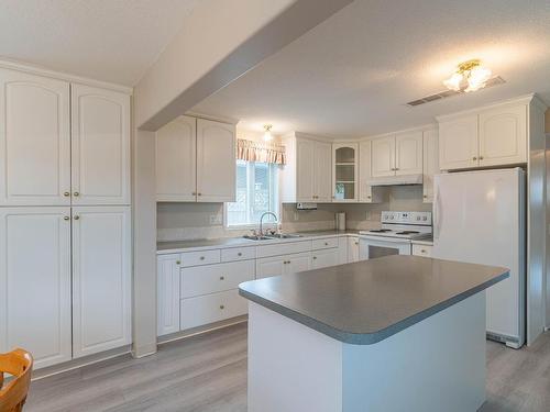 1562 Nicolani Crt, Kamloops, BC - Indoor Photo Showing Kitchen With Double Sink