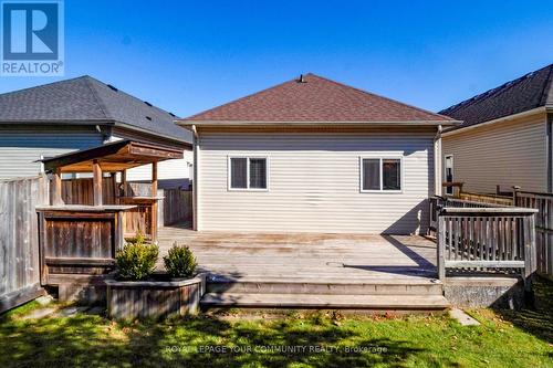 28 Benjamin Crescent, Orangeville, ON - Outdoor With Deck Patio Veranda With Exterior