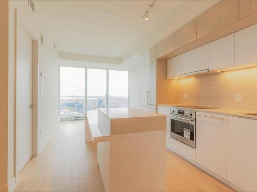 Kitchen - 3203-1288 Rue St-Antoine O., Montréal (Ville-Marie), QC - Indoor Photo Showing Kitchen