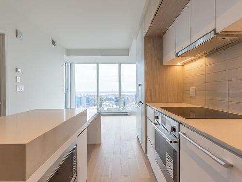 Kitchen - 3203-1288 Rue St-Antoine O., Montréal (Ville-Marie), QC - Indoor Photo Showing Kitchen