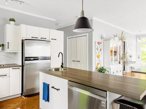 Cuisine - 4660 Ch. Des Trois-Lacs, Shawinigan, QC - Indoor Photo Showing Kitchen