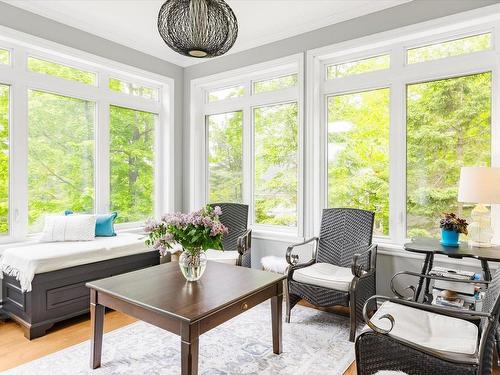 Solarium - 4660 Ch. Des Trois-Lacs, Shawinigan, QC - Indoor Photo Showing Living Room