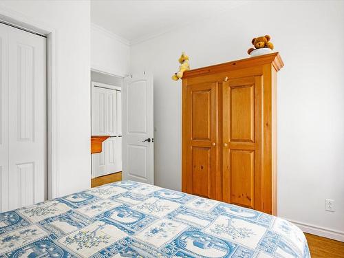 Chambre Ã Â coucher - 4660 Ch. Des Trois-Lacs, Shawinigan, QC - Indoor Photo Showing Bedroom