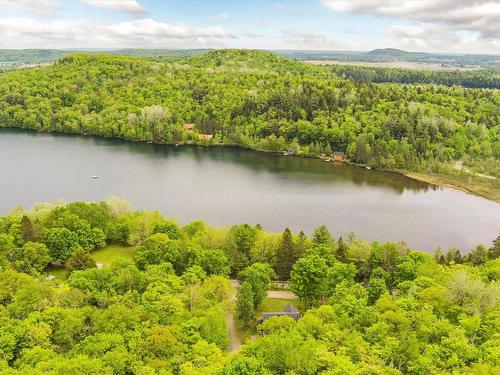 Photo aÃ©rienne - 4660 Ch. Des Trois-Lacs, Shawinigan, QC - Outdoor With Body Of Water With View