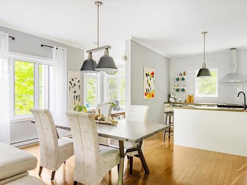 Salle Ã  manger - 4660 Ch. Des Trois-Lacs, Shawinigan, QC - Indoor Photo Showing Dining Room