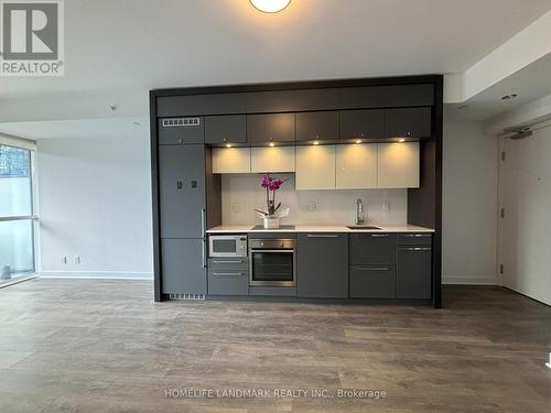 1001 - 15 Grenville Street, Toronto, ON - Indoor Photo Showing Kitchen