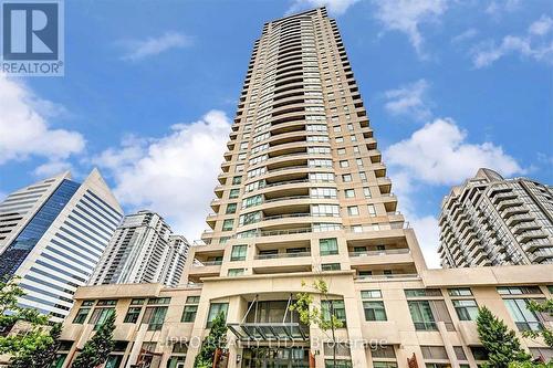 3103 - 18 Spring Garden Avenue, Toronto, ON - Outdoor With Balcony With Facade