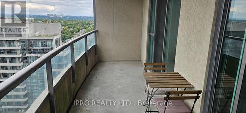 3103 - 18 Spring Garden Avenue, Toronto, ON - Outdoor With Balcony