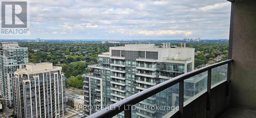 3103 - 18 Spring Garden Avenue, Toronto, ON - Outdoor With Balcony With View