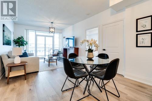 1110 - 58 Marine Parade Drive, Toronto, ON - Indoor Photo Showing Dining Room