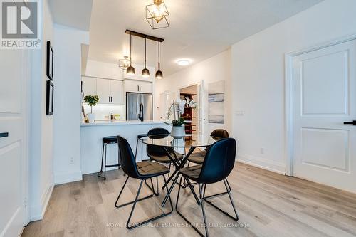 1110 - 58 Marine Parade Drive, Toronto, ON - Indoor Photo Showing Dining Room