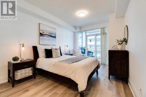 1110 - 58 Marine Parade Drive, Toronto, ON - Indoor Photo Showing Bedroom