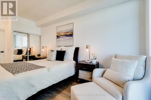 1110 - 58 Marine Parade Drive, Toronto, ON - Indoor Photo Showing Bedroom