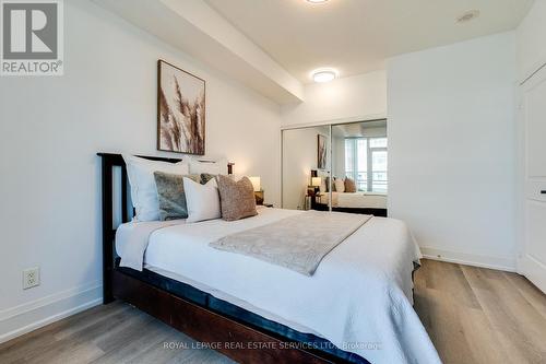 1110 - 58 Marine Parade Drive, Toronto, ON - Indoor Photo Showing Bedroom