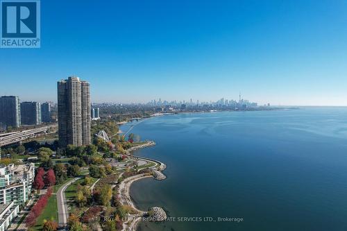 1110 - 58 Marine Parade Drive, Toronto, ON - Outdoor With Body Of Water With View