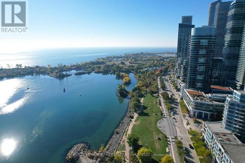 1110 - 58 Marine Parade Drive, Toronto, ON - Outdoor With Body Of Water With View