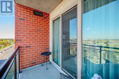 605 - 2750 King Street E, Hamilton, ON - Outdoor With Balcony With Exterior