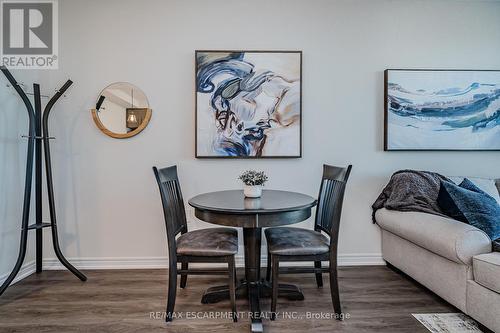 605 - 2750 King Street E, Hamilton, ON - Indoor Photo Showing Dining Room